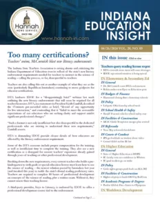 Indiana Education Insight Newsletter